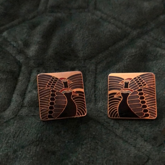 Laurel Burch Jewelry - COPY - Vintage Laurel Burch Earrings